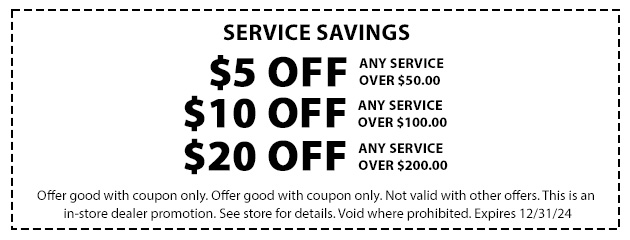 Service Savings